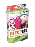 Large Pet Waste Bags, 35 Count, Case of 12 F479686