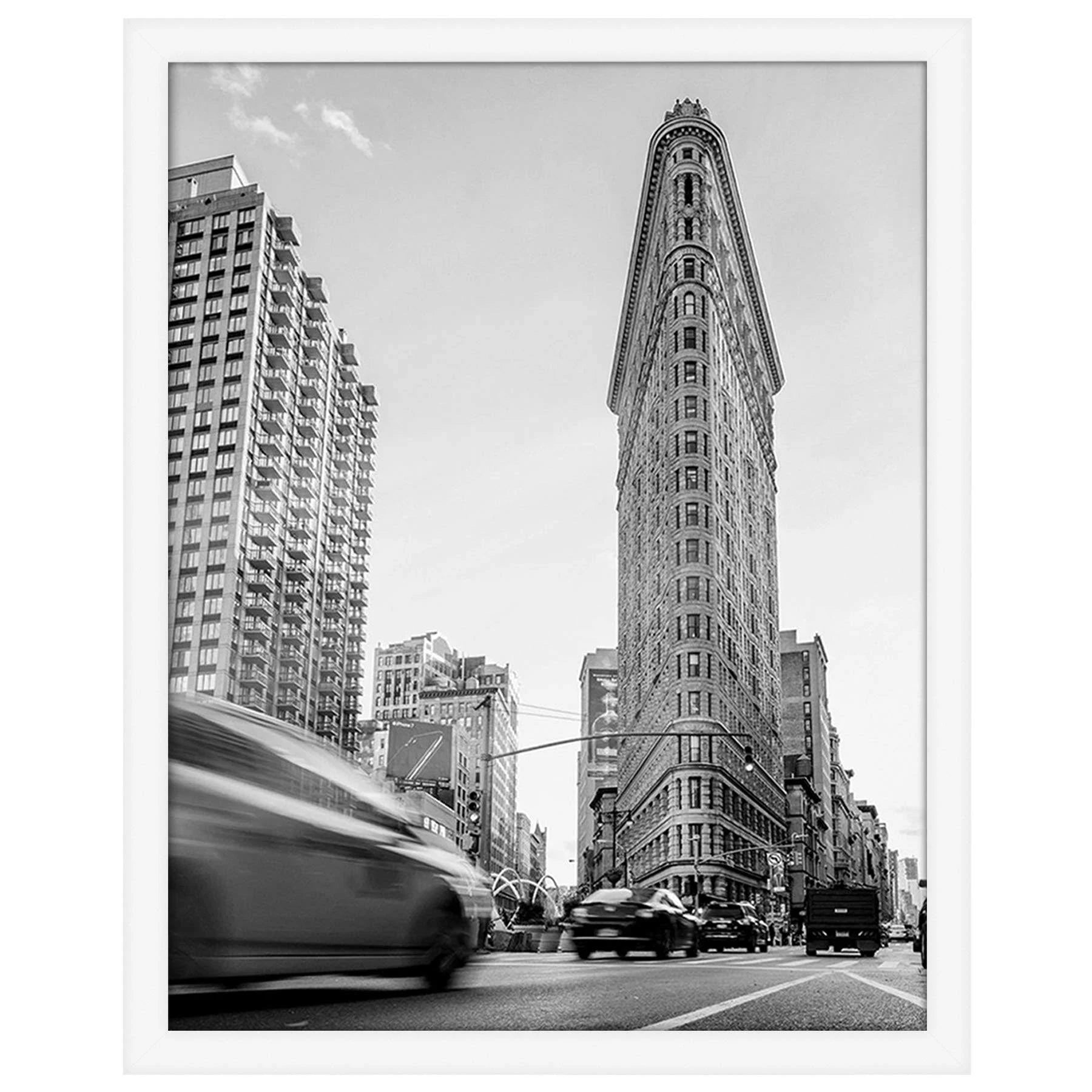 22x28 White Poster Frame with Polished Plexiglass Z61271