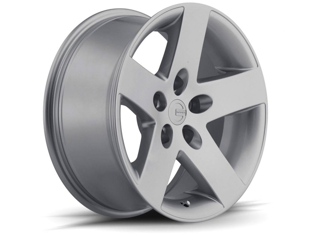 16x8 5x127 Silver Wheel Z129250