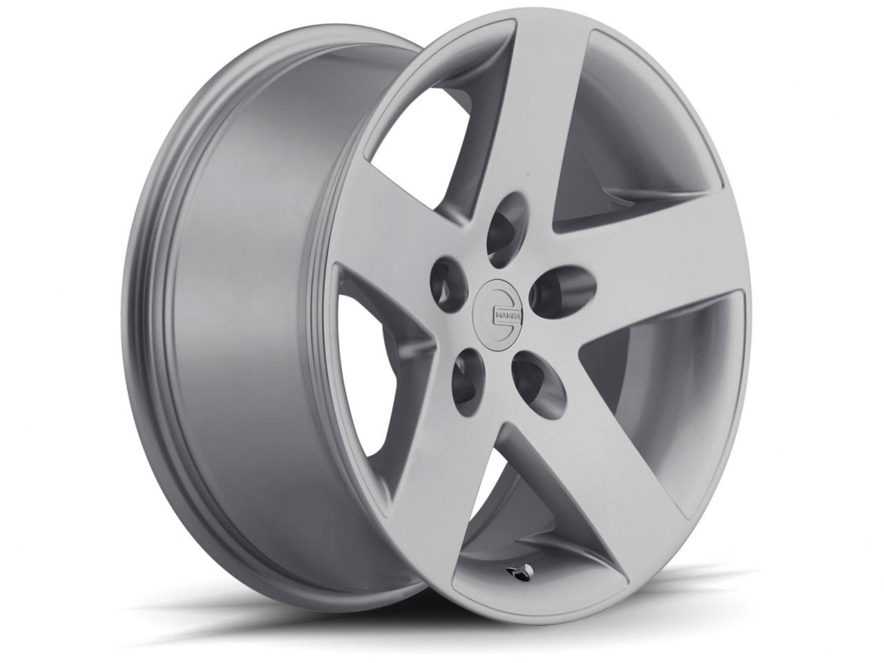 16x8 5x127 Silver Wheel Z129250