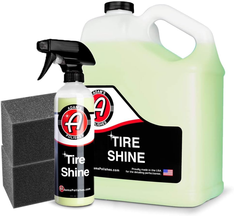 SiO2 Infused Tire Shine Plus 16oz Refill Kit Pack of 2 I5734