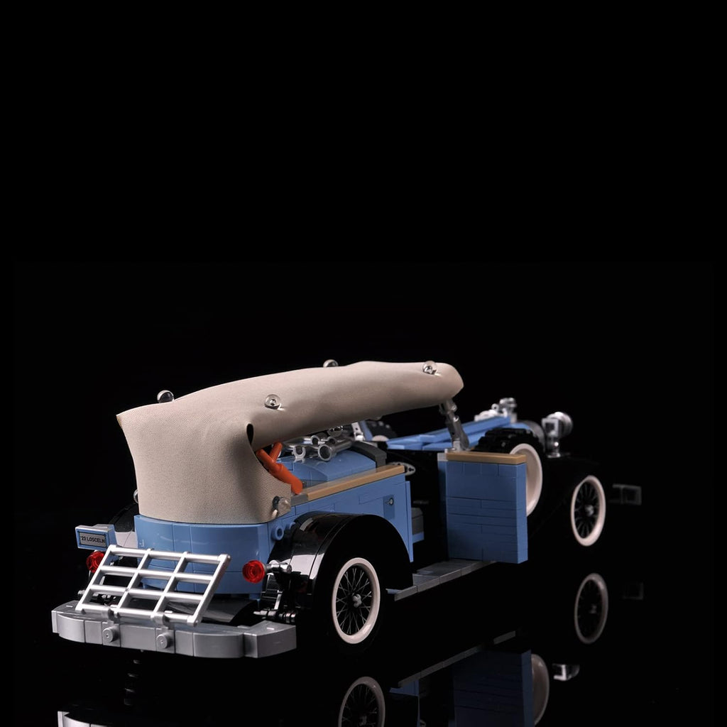 Retro Sports Car MOC Building Blocks, 1:14 Scale, 785 Pcs Q336028