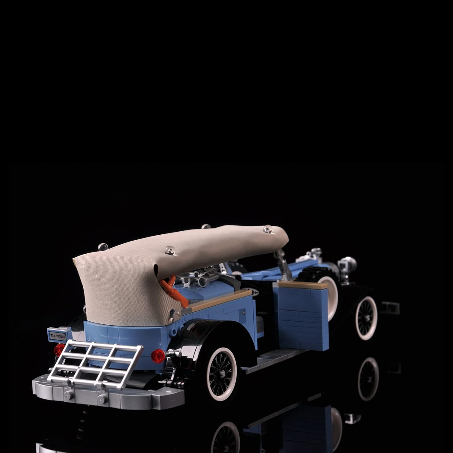 Retro Sports Car MOC Building Blocks, 1:14 Scale, 785 Pcs Q336028