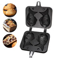 Non-stick Fish-shaped Waffle Iron Aluminum Alloy Mold B8344