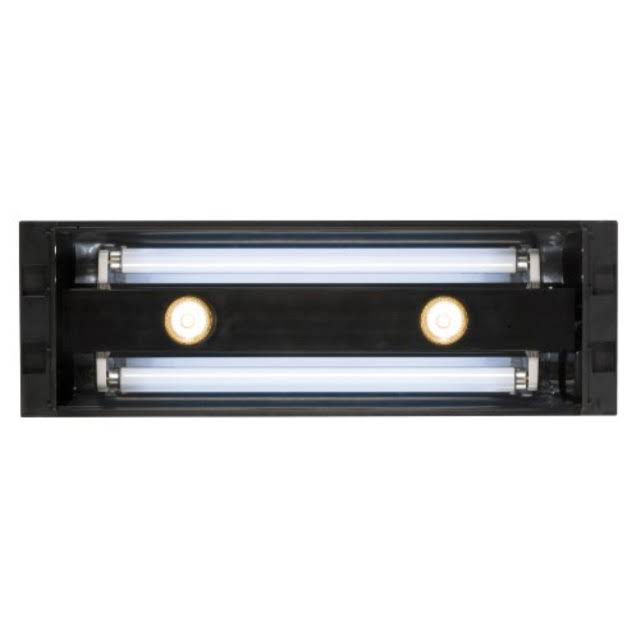 Dual Top 24-inch Canopy for Terrariums L72880
