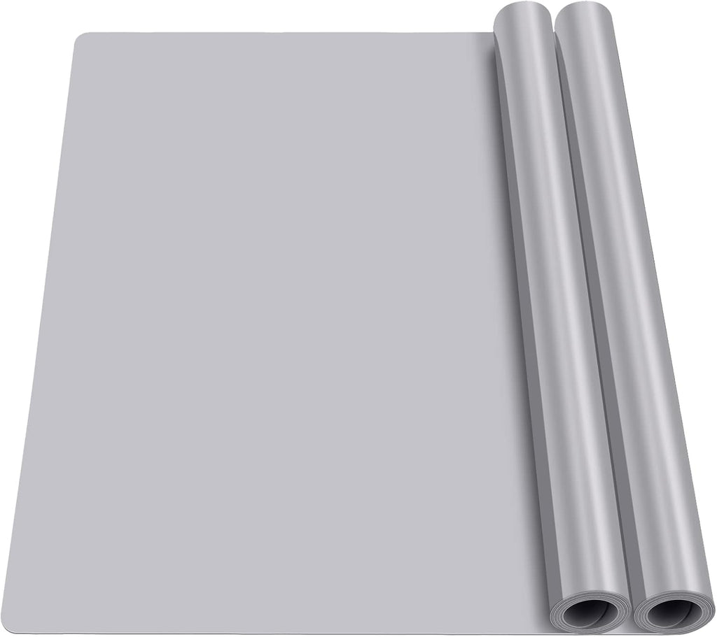 Large Silicone Mats for Kitchen Counter 35.6"x23.5"x0.08", Heat Resistant, 2 Pack U714808