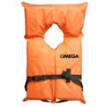 Orange Universal Adult Life Vest F95265