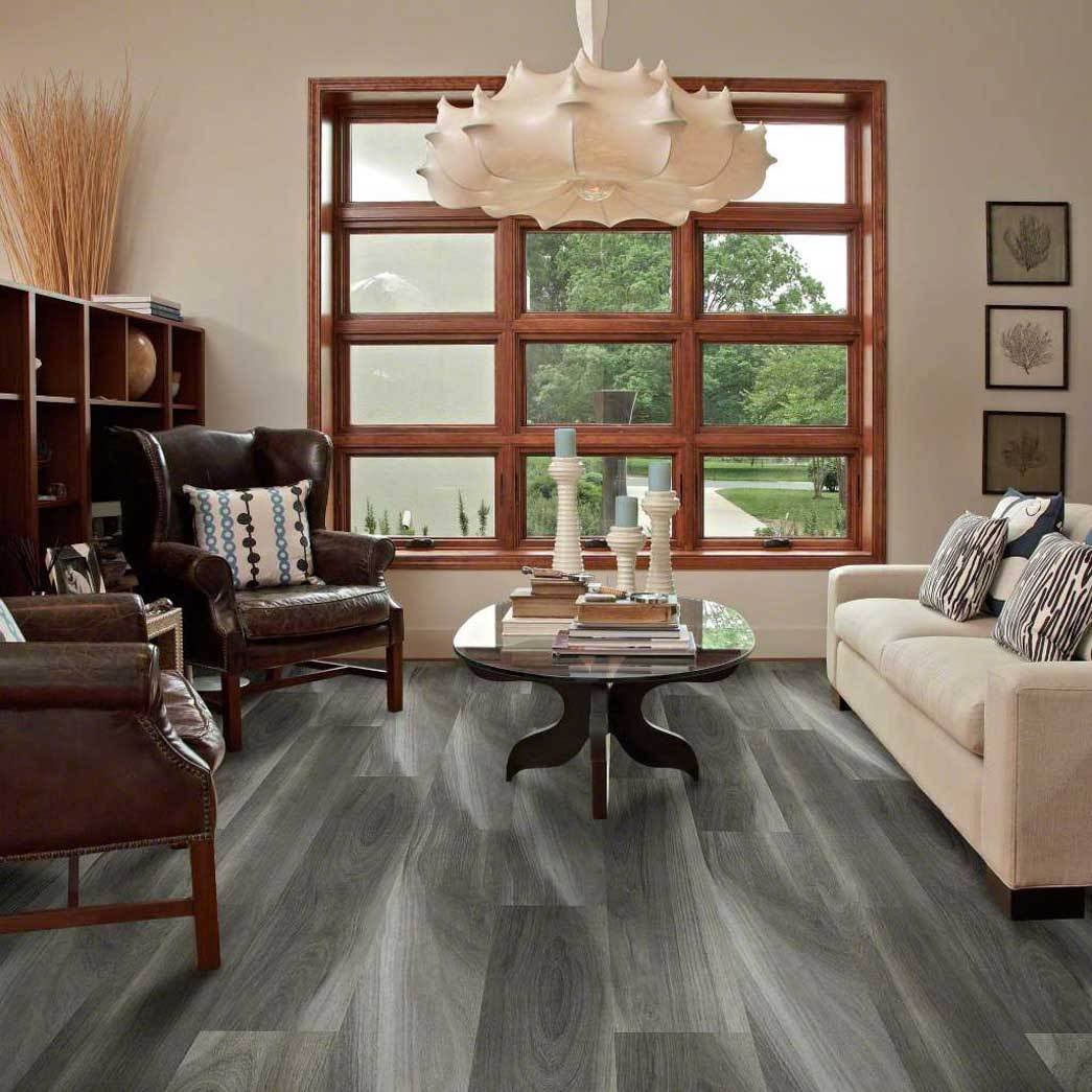 Charred Oak 9x22 Luxury Vinyl Plank S439226