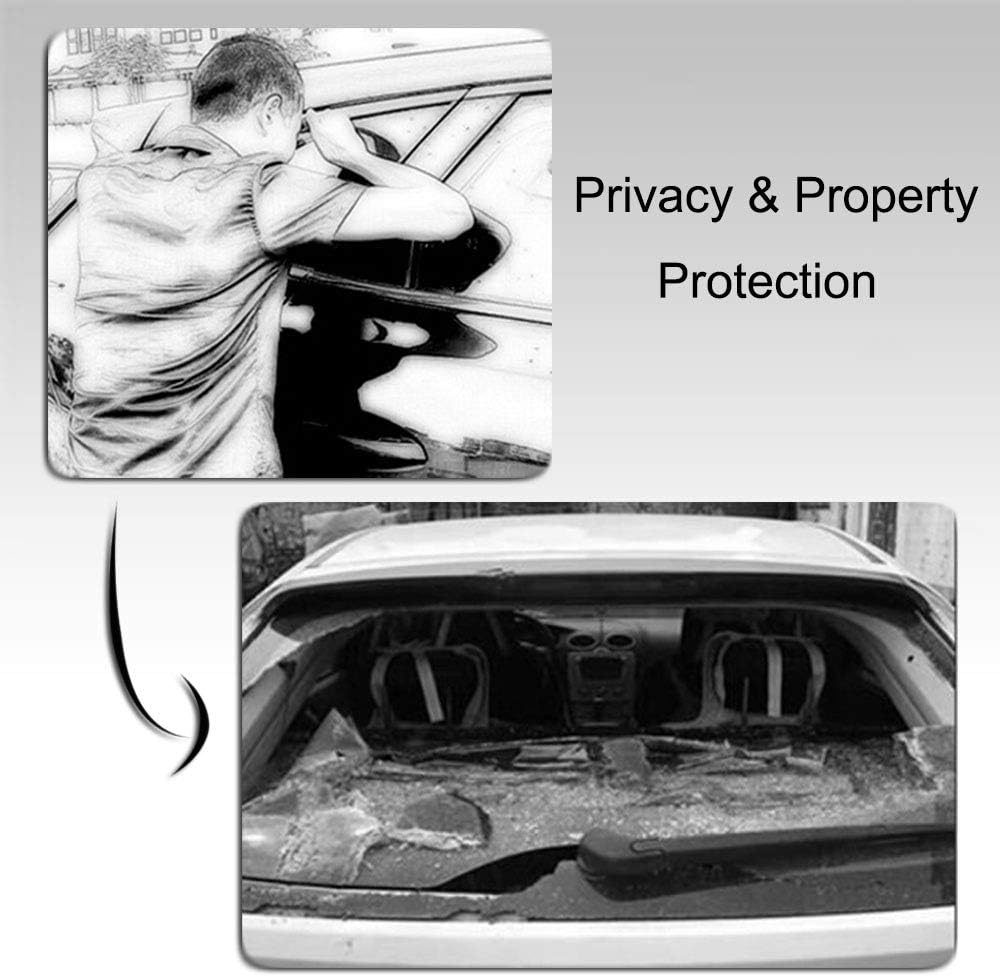 Retractable Cargo Cover Black Pack of 2 O28989