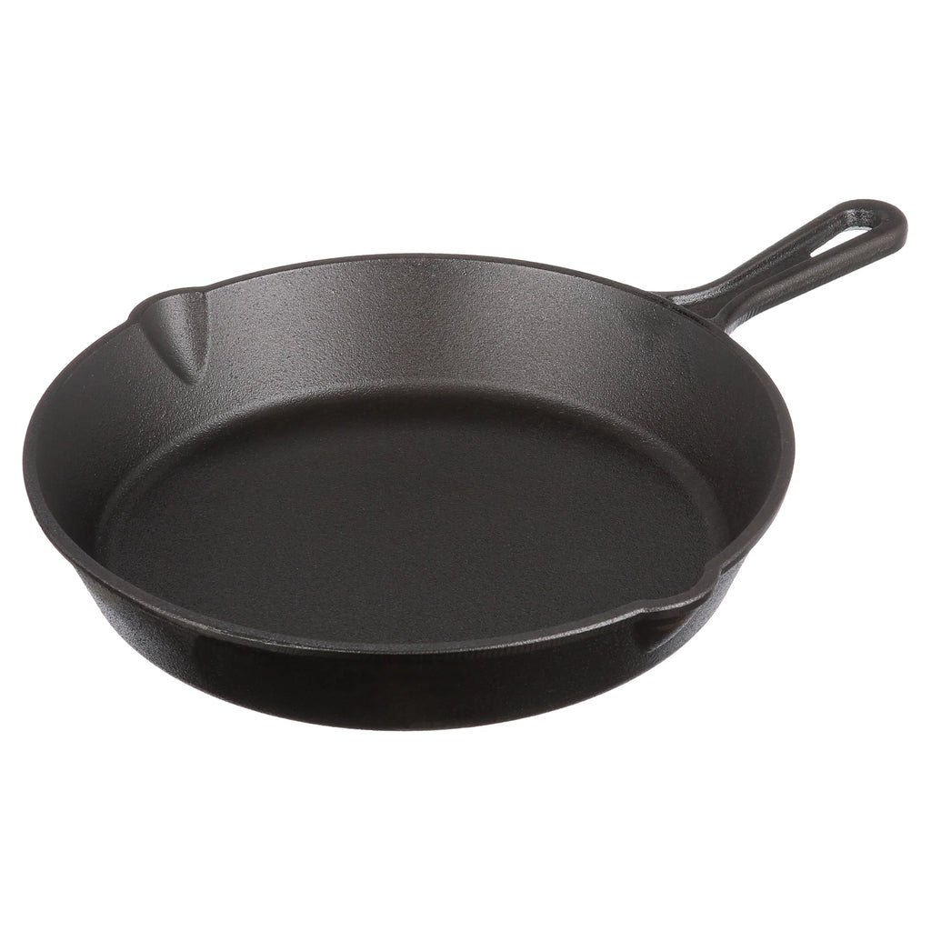 3 Piece Cast Iron Skillet Set, Pre-seasoned P607