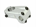 Silver Alloy Bike Stem 28.6/22.2mm 50mm Y49685