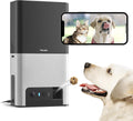 Wi-Fi Pet Camera with Treat Dispenser, 1080p HD Video, 2-Way Audio, Night Vision U837