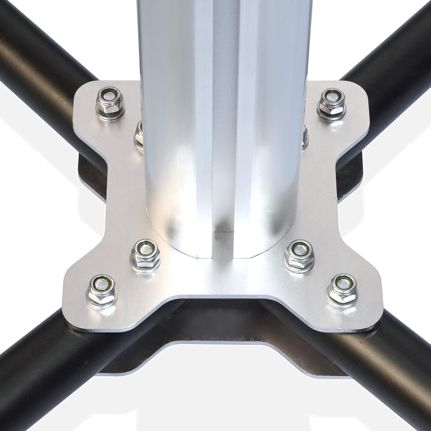 Freestanding Aluminum Bicycle Rack for 2 Bicycles D787