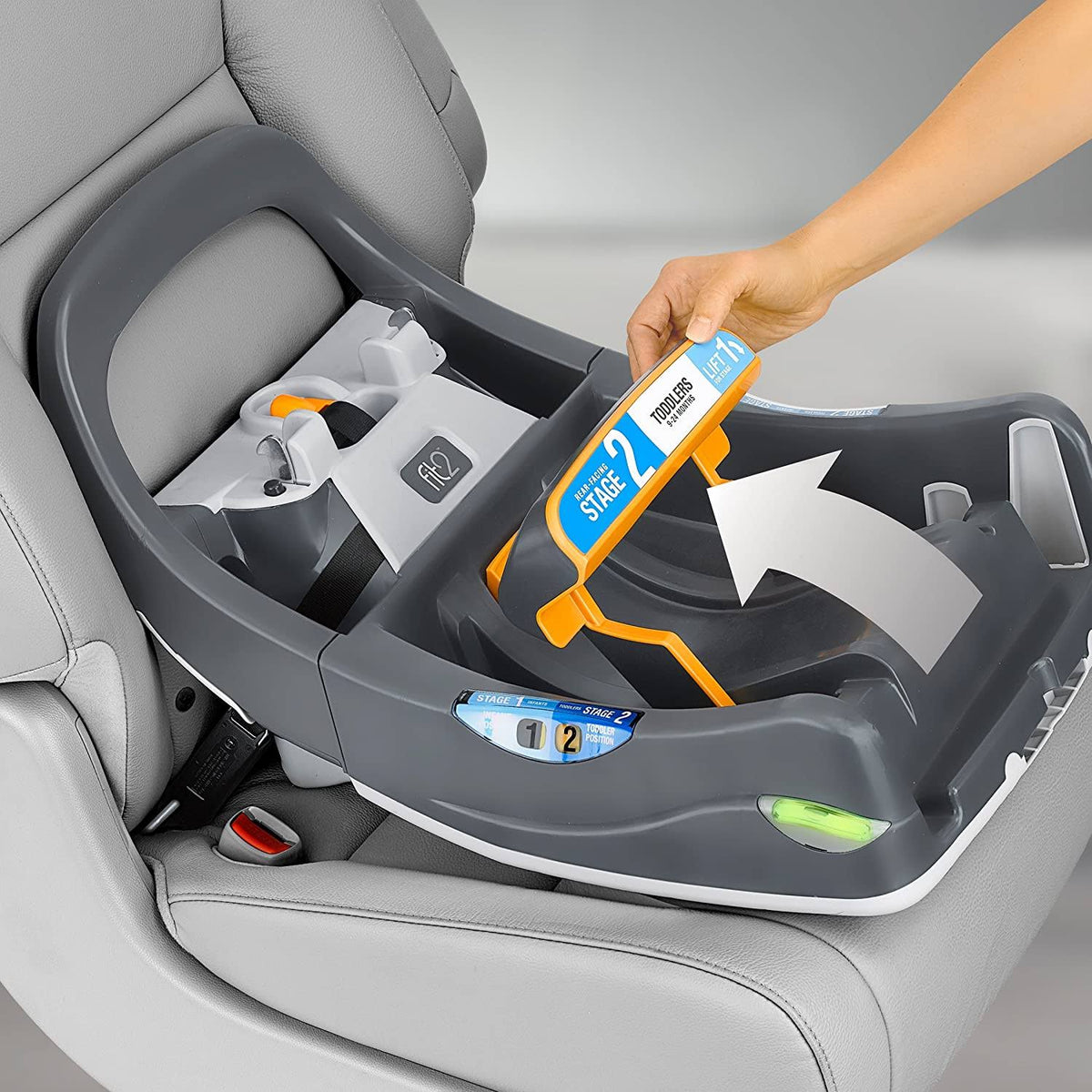 Chicco Fit2 Infant & Toddler Car Seat - Cienna D956
