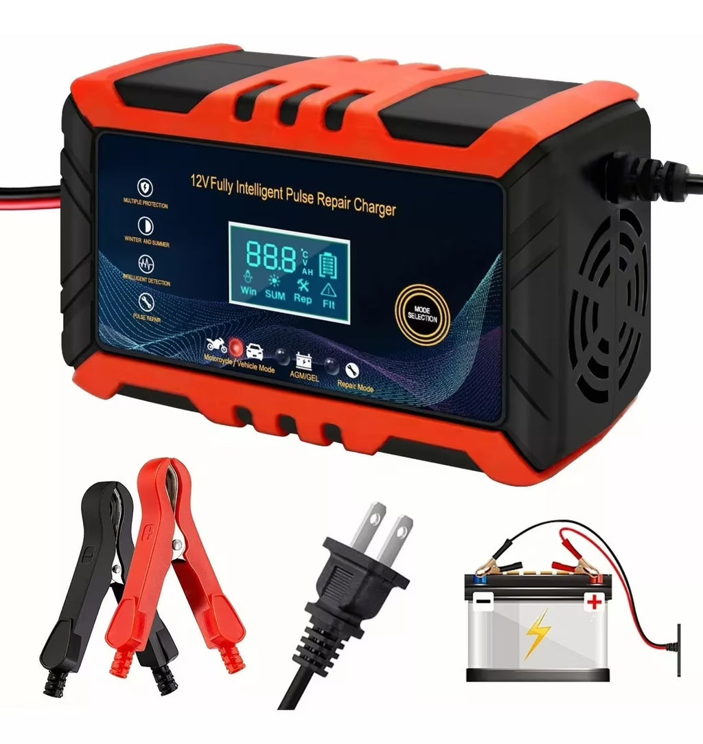 12V/6A Automatic Smart Battery Charger L480273