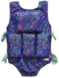 Air Brushed Leopard Swimwear Flotation Life Vest K20883