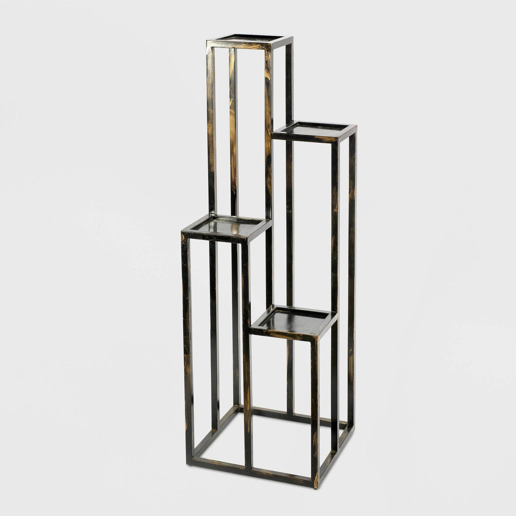 4-Tier Cast-Iron Plant Stand T27368