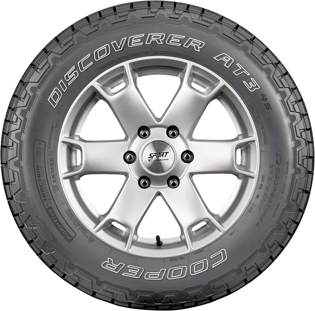 All-Season 235/75R17 109T Tire I6627