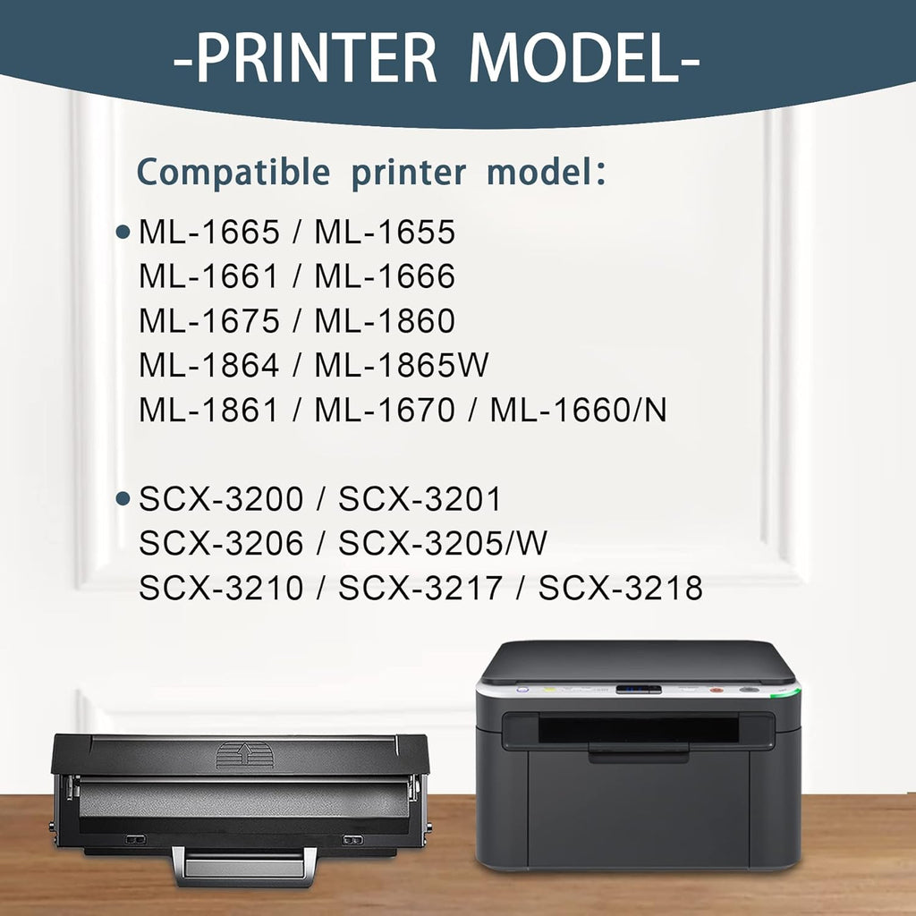 2 Black Compatible Toner Cartridge Q550