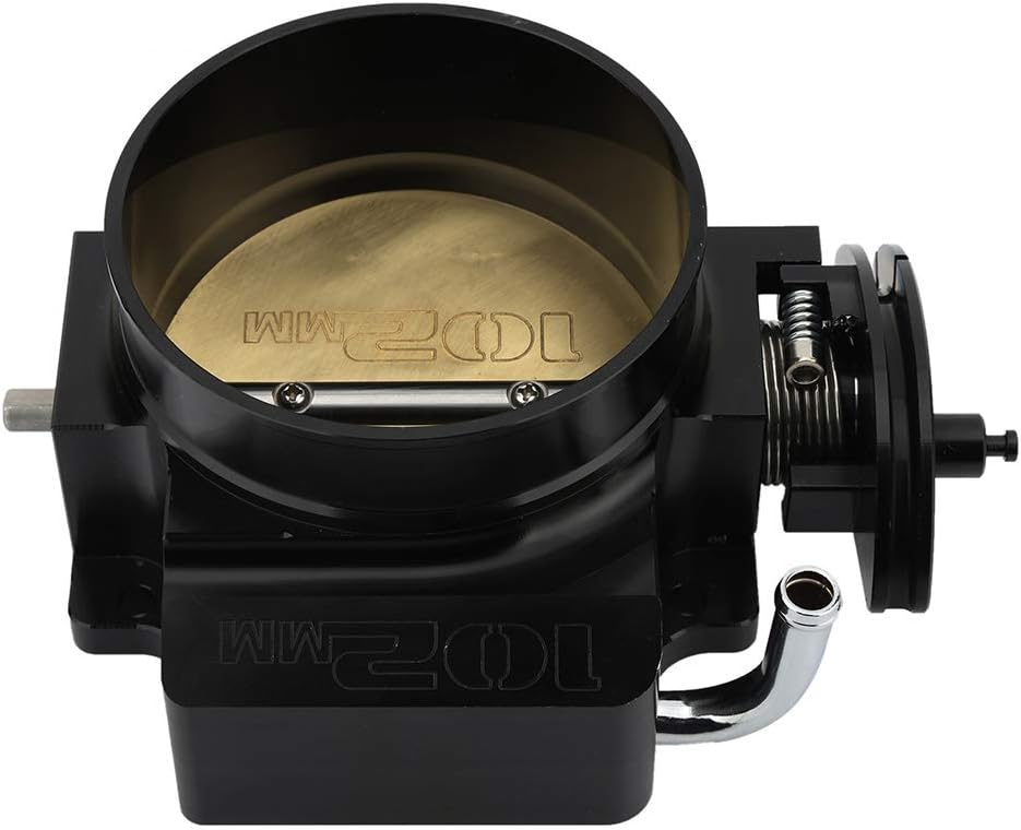 102mm Black Throttle Body CNC X36712