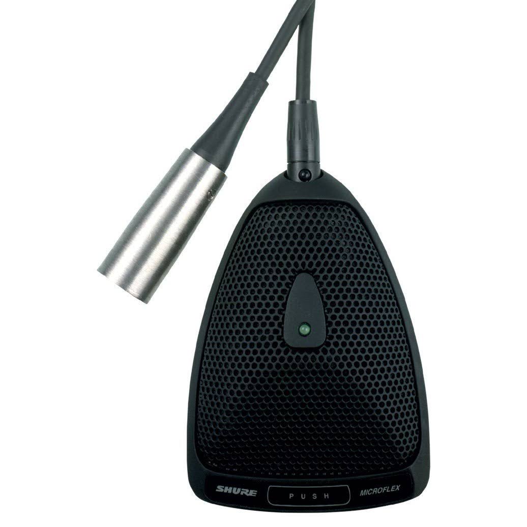 Black Omni-Directional Boundary Microphone Q220183