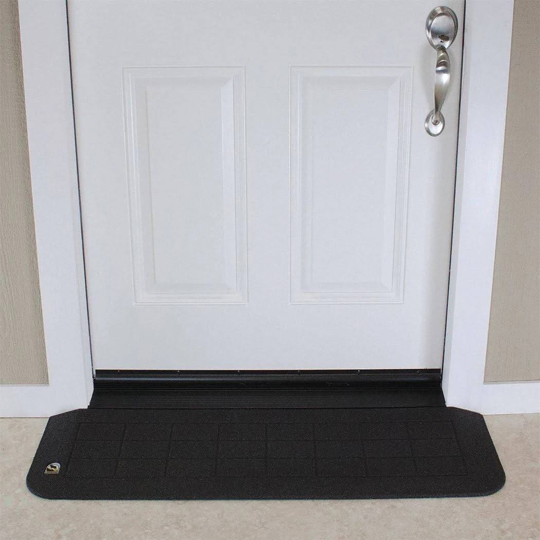 Rubber Threshold Ramp 0.75x22H x 42x22W M742