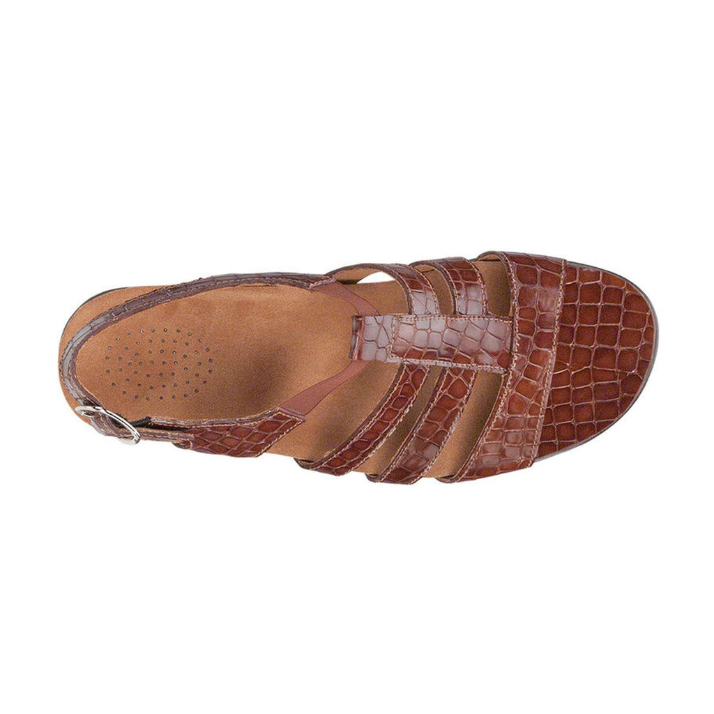 Cognac Croc Allegro A3496