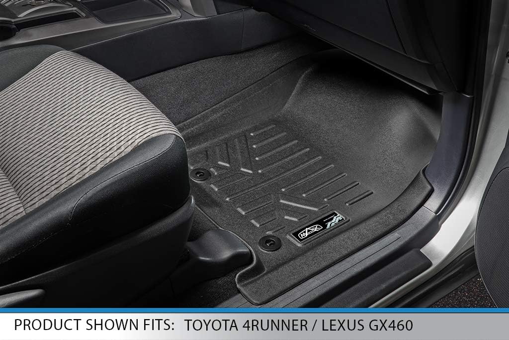 Black Floor Mats and Cargo Liner Set F9989