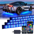 RGB LED Car Underglow Light Kit, 4 PCS, Pack of 2 G4002
