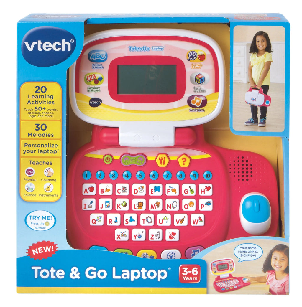 Pink Tote and Go Laptop D74805