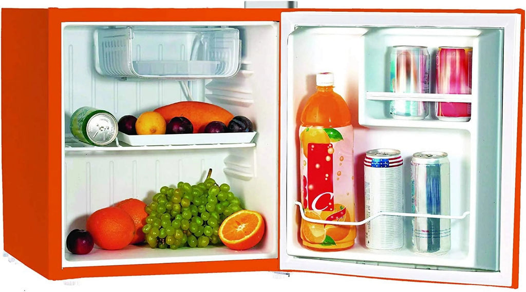 1.6 Cu Ft Compact Fridge, Orange T2456