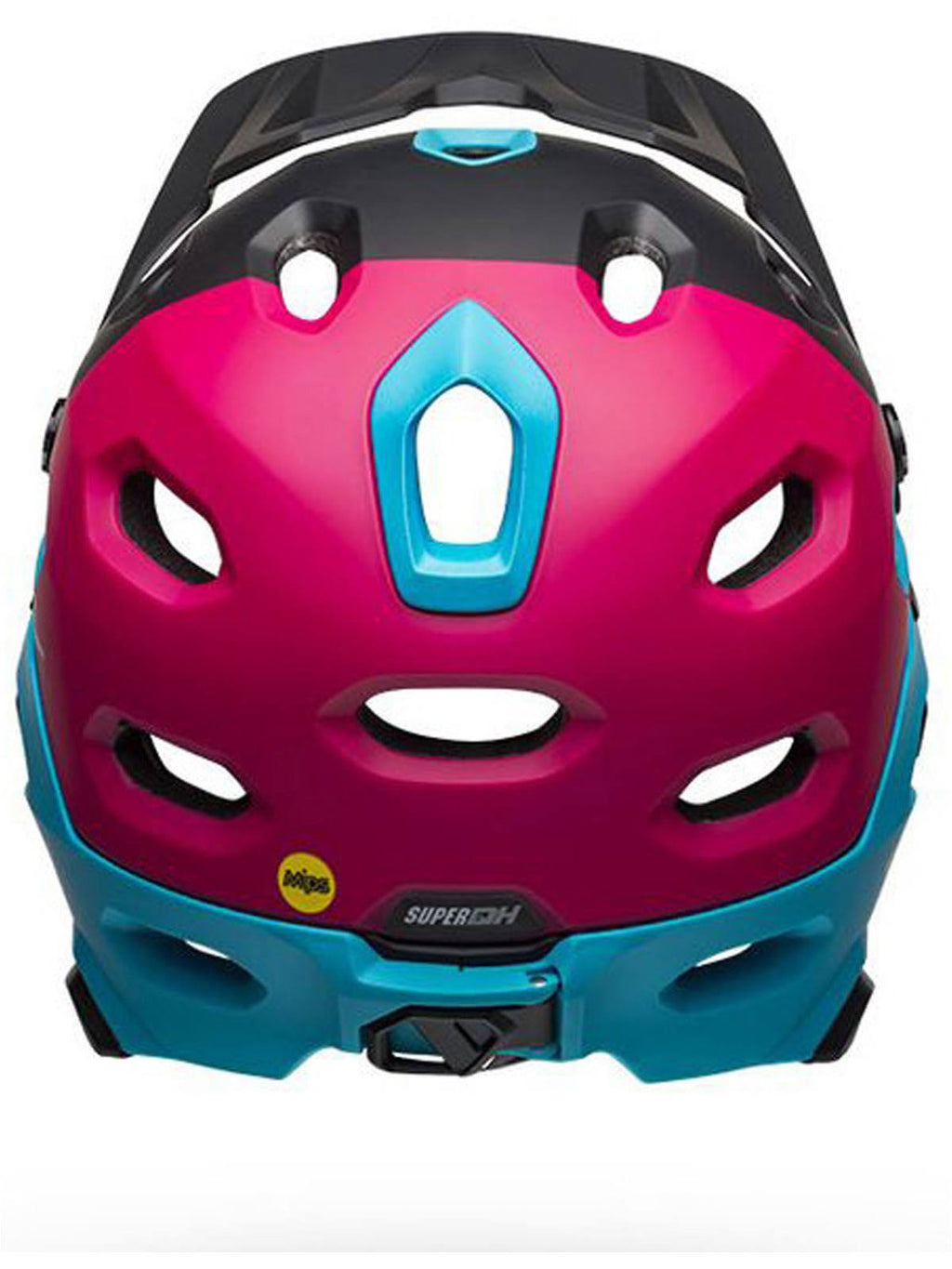 Black Pink Blue MIPS Helmet E283