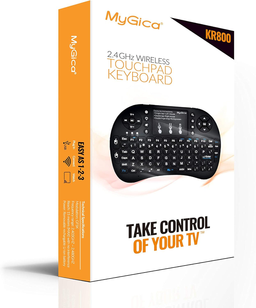 4K Ultra HD Android 9.0 4GB RAM 64GB Wireless Keyboard M637173