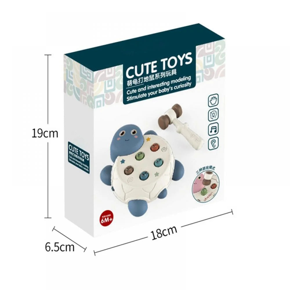 Mini Electronic Interactive Hammering Toys C999133