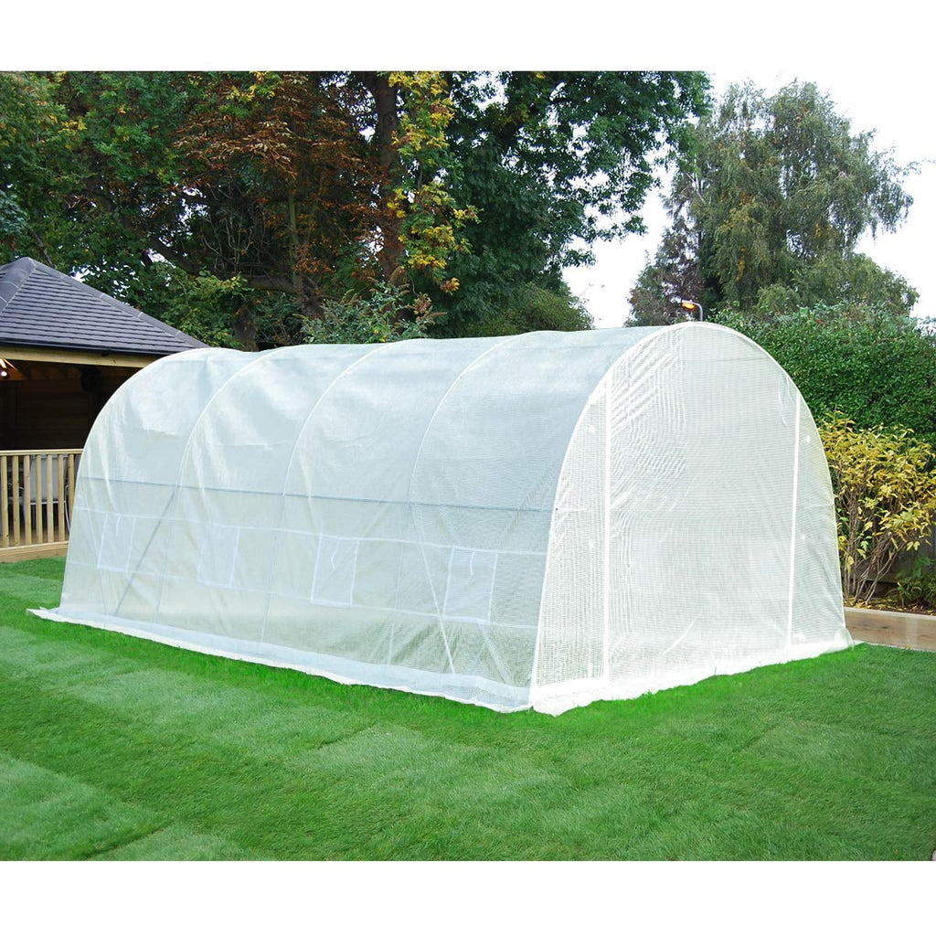 20' x 10' x 7' Portable Greenhouse Tunnel Tent U294254