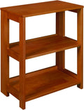Golden Oak Folding Bookcase T186