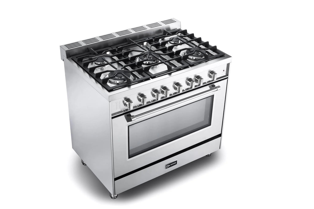 36" Gas Single Oven Range Stainless Steel M619