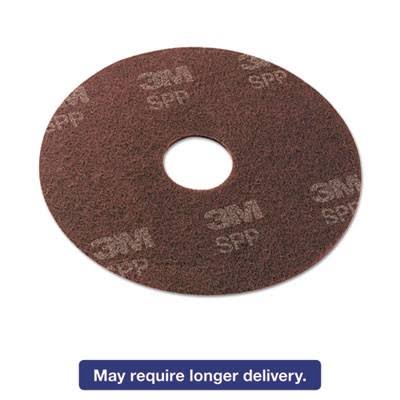 Maroon Surface Preparation Pad, 17x22, 10/Carton U451