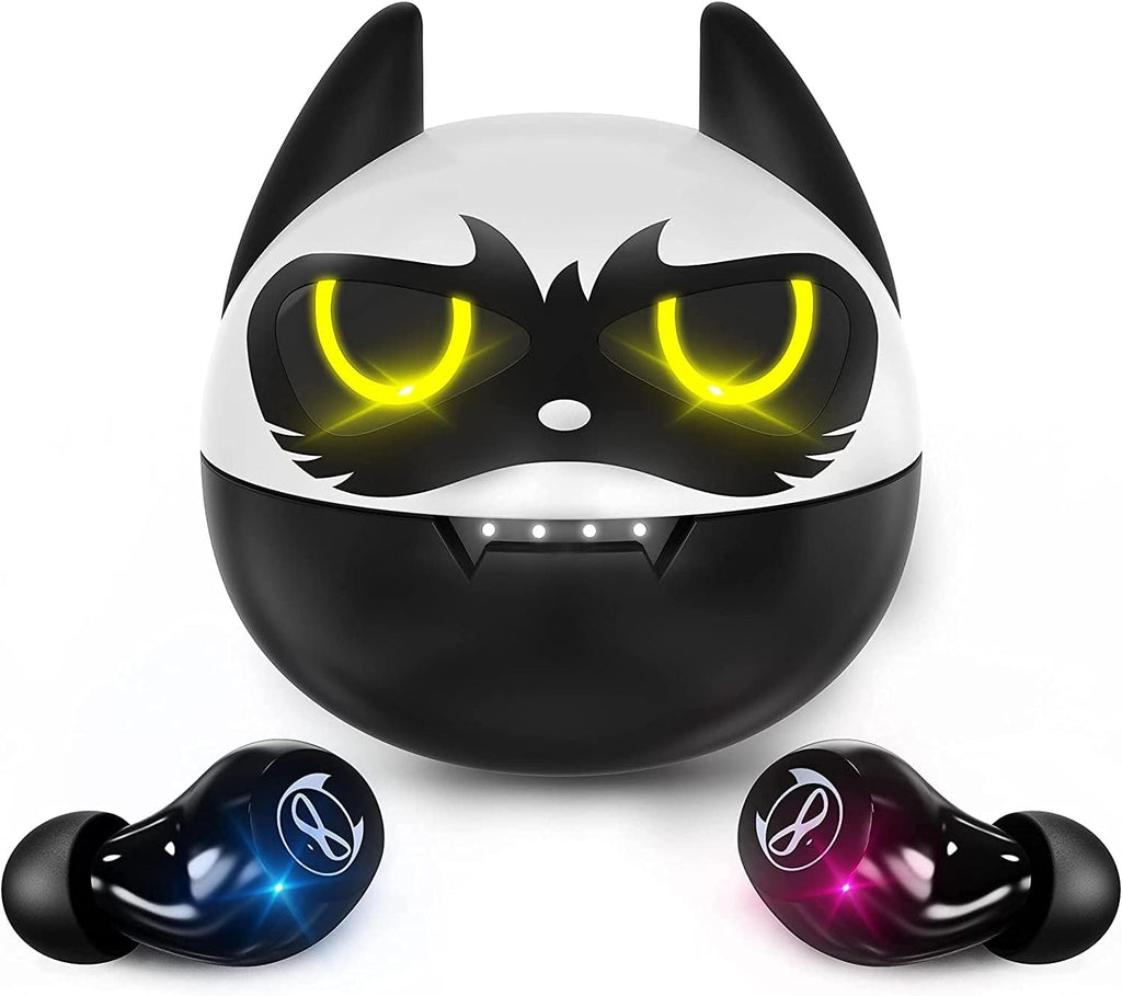 Wireless Earbuds with Wireless Charging Case, IPX6 Waterproof, 36H Playtime, Pack of 2 E7603