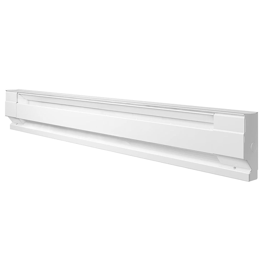 48" Electric Baseboard Heater, 1000 Watt, White U7116