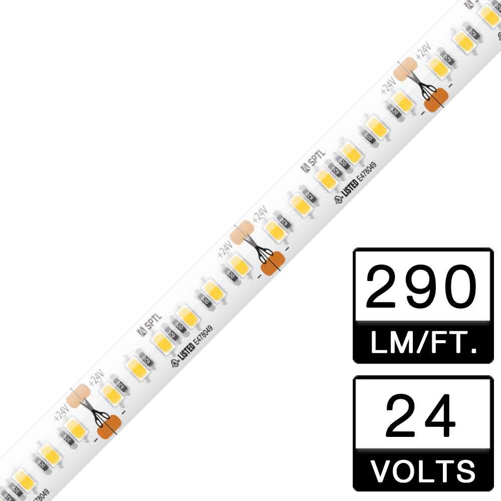 LED Tape Light IP65 13.1ft 2700K 24V P863