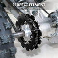 Blue Dual Sprocket Chain Guard Protector B431609