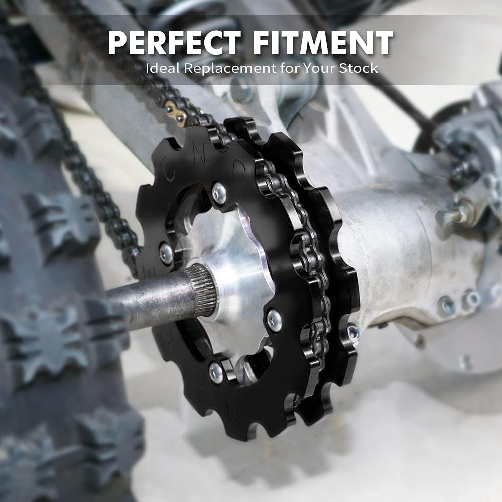Blue Dual Sprocket Chain Guard Protector B431609