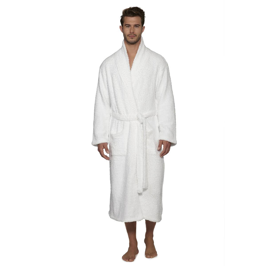 White Adult Robe I309