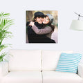 Photo Print on Wood Planks 60x60cm J778872
