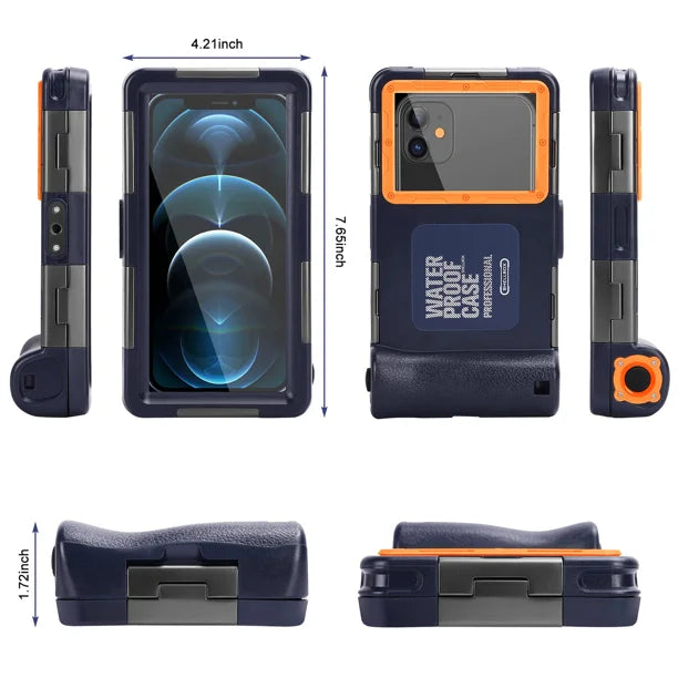 Waterproof Protective Case for Phones Up to 6.9 Inch H7125