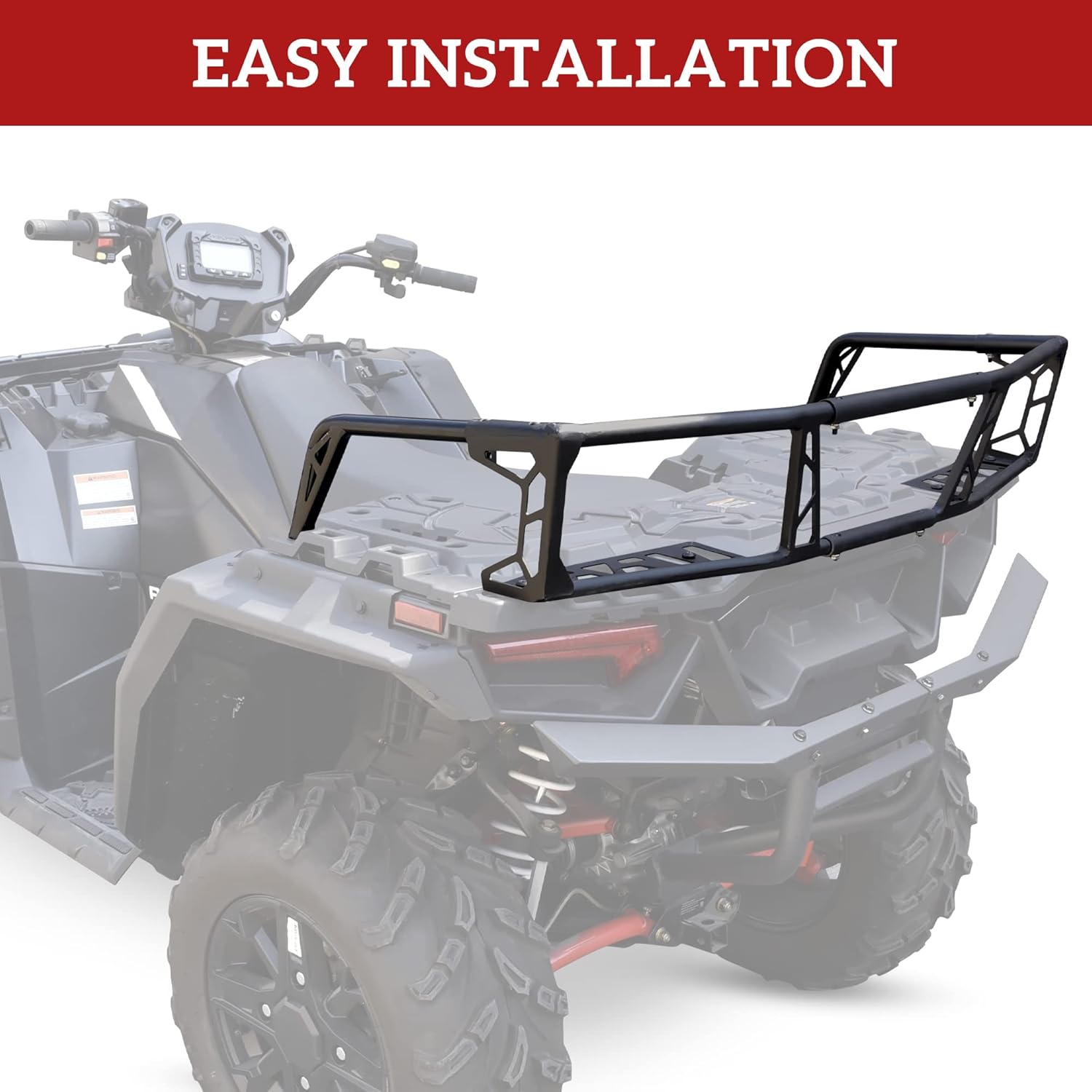 Rear Rack Extender for Polaris Sportsman XP 1000 / SP 850 S23206