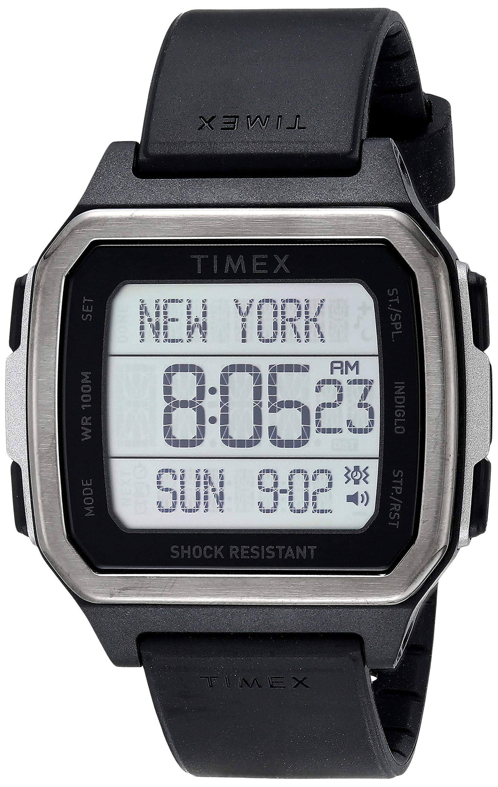Black 47mm Watch C231