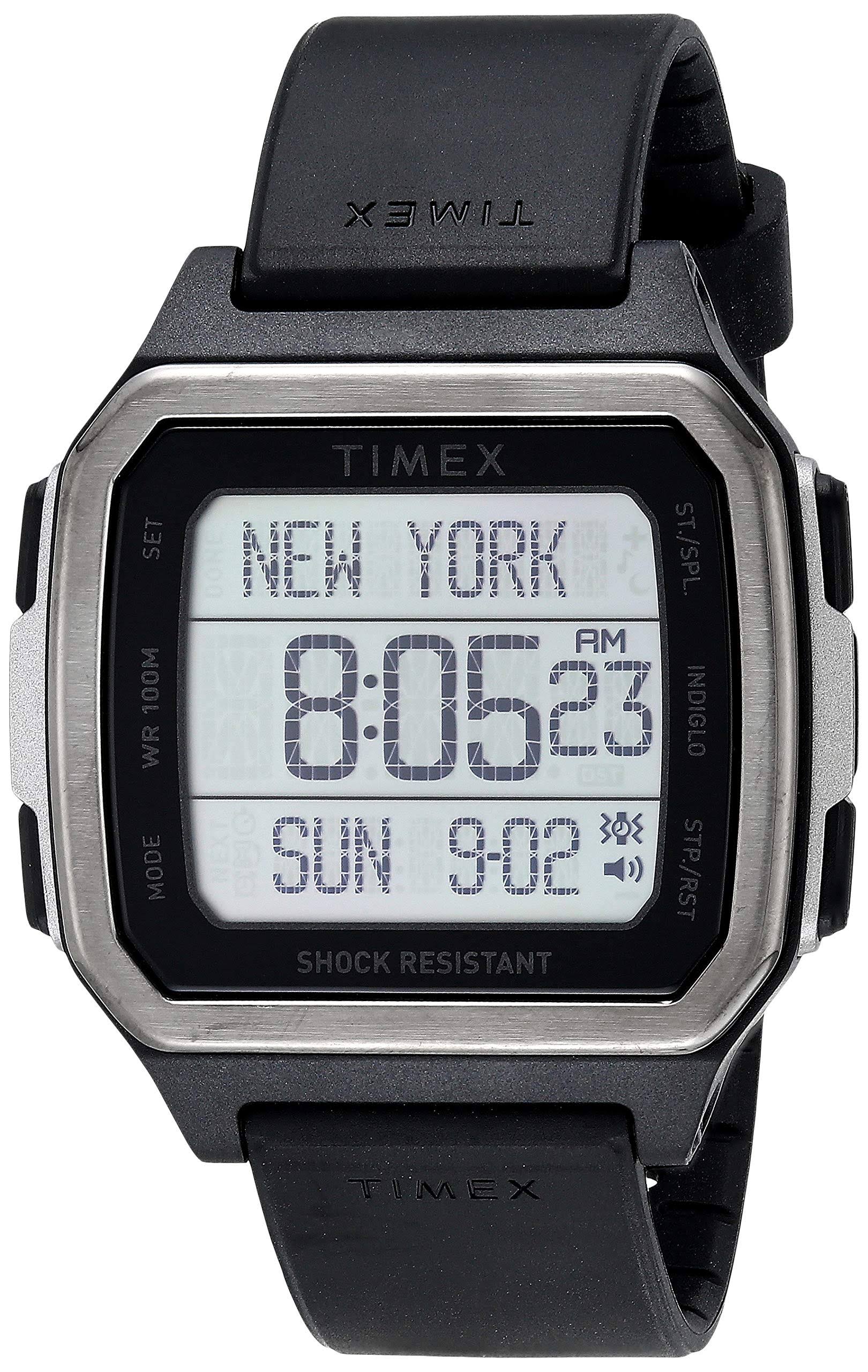 Black 47mm Watch C231