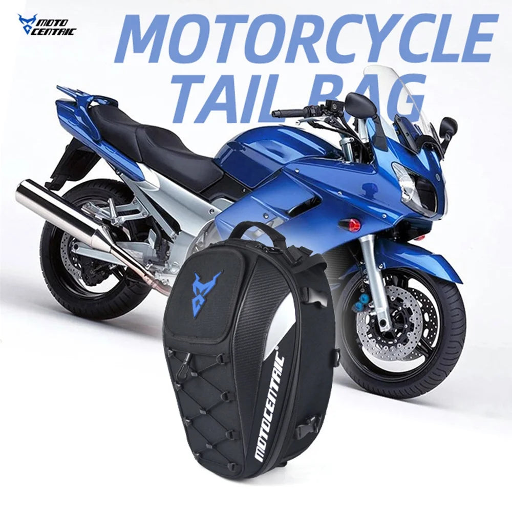 Blue Waterproof Motorcycle Backpack T2172